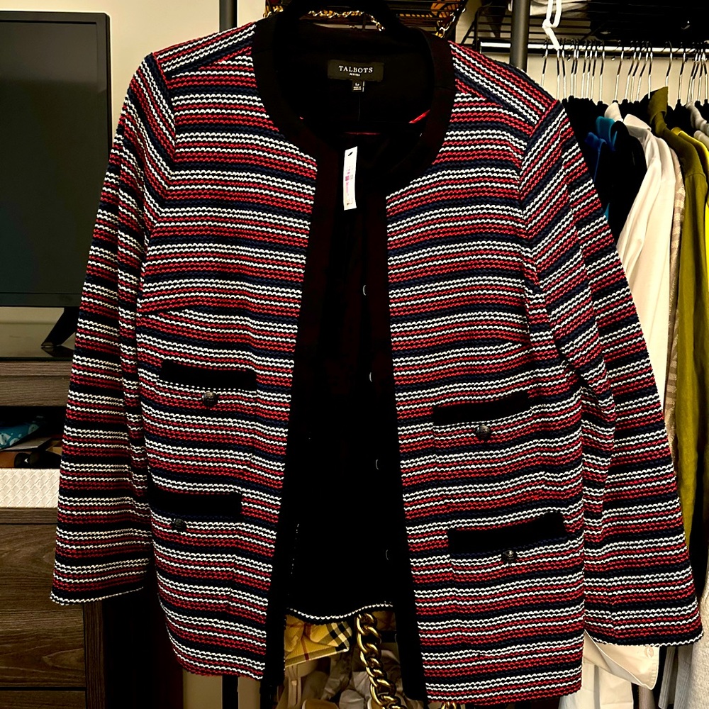 New Talbots Blazer Petite